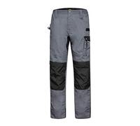 Utility Diadora Performance Pant. Easywork Light ISO 13688:2013 - Pantalones de Trabajo (Talla S), Color Gris, 75070 - Steel Gray, S
