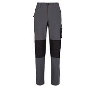 Utility Diadora Performance Pant Stretch ISO 13688:2013 - Pantalón de Trabajo, Color Gris, Talla S