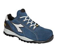 UTILITY DIADORA Red de Guantes, Glove Net Low S1P HRO Sra ESD Unisex Adulto, 60014 Blue Cosmo, 45 EU