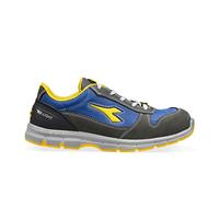 Utility Diadora RUN TEXT LOW S1P SRC ESD, Zapato de seguridad Unisex Adulto, AZUL (DARK NAVY/DARK NAVY), 47 EU