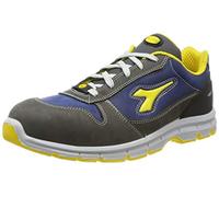 Utility Diadora RUN LOW S3 SRC ESD, Unisex Adulto, GRIS (CASTELLO/BLU INSEGNA), 39 EU