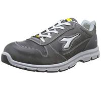 Utility Diadora RUN LOW S3 SRC ESD, Zapato de seguridad Unisex Adulto, GRIS (CASTELLO), 41 EU