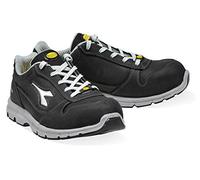 Utility Diadora RUN LOW S3 SRC ESD, Zapatos de trabajo unisex n.° 44 Unisex Adulto, NEGRO, 36 EU