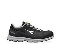 Utility Diadora RUN LOW S3 SRC ESD, Zapatos de trabajo unisex n.° 44 Unisex Adulto, NEGRO, 36 EU