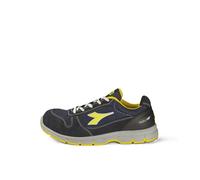 Utility Diadora RUN TEXT LOW S1P SRC ESD, Calzado bajo Unisex Adulto, AZUL (DARK NAVY/DARK NAVY), 36 EU