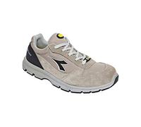 Utility Diadora RUN TEXT LOW S1P SRC ESD, Zapato bajo Unisex Adulto, BEIGE (JUTA/ BEIGE JUTA), 45 EU