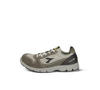Diadora Zapato de seguridad RUN TEXT LOW S1P SRC ESD – Unisex adulto, Gris, 40 EU