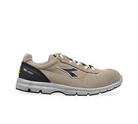 Utility Diadora RUN TEXT LOW S1P SRC ESD, Zapatos de seguridad Unisex Adulto, BEIGE (JUTA/ BEIGE JUTA), 36 EU