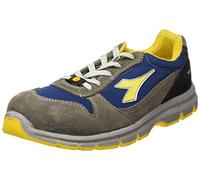 Utility Diadora RUN TEXT LOW S1P SRC ESD, Zapatos Unisex Adulto, GRIS (CASTELLO/BLU INSEGNA), 39 EU
