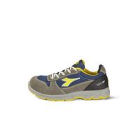 Utility Diadora RUN TEXT LOW S1P SRC ESD, Zapatos Unisex Adulto, GRIS (CASTELLO/BLU INSEGNA), 40 EU