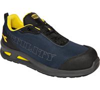 Diadora Zapatos de seguridad bajos Smart SOFTBOX Protección de los pies S1PL FO SR ESD Azul 43