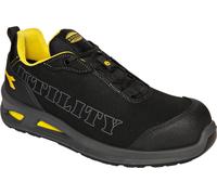 Diadora Zapatos de seguridad y contra incendios Smart Softbox Low S3L FO SR ESD Unisex Negro 39 EU