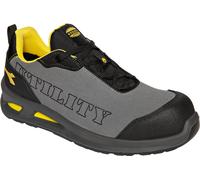 Utility Diadora Smart Softbox Low S3l Fo Sr ESD, Zapatos de Seguridad y contra Incendios Unisex Adulto, Steel Gray, 48 EU