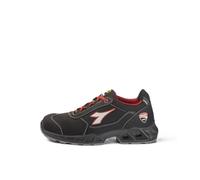 Utility Diadora Shark Engine S3S - Zapatillas de Seguridad, Color Negro y Rojo, Negro, 43 EU
