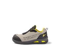 Utility Diadora Smart Softbox Low S1pl Fo Sr ESD, Zapatos de Seguridad y contra Incendios Unisex Adulto, Moon Rock Grey, 37 EU