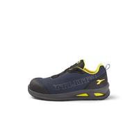 Diadora Utility Chaussures de sécurité Basses Smart SOFTBOX S1PL FO SR ESD - Bleu 46 - Protection Des Pieds