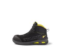 Utility Diadora Smart Softbox Mid S3l FO SR ESD - Zapatillas de seguridad unisex para adulto, Negro, 43 EU