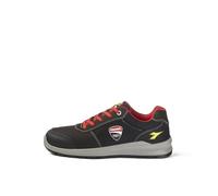 UTILITY DIADORA Speedy Race S1PS - Zapatillas de Seguridad, Color Negro y Gris, Negro, 43 EU