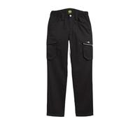 Utility Diadora Pant Staff Cargo Pantalón de Trabajo, Negro, XXL Hombres