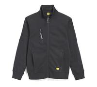 Sudadera con Texto FZ LITEWORK, Color Negro, Talla L