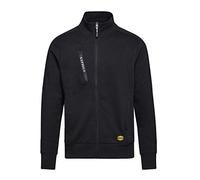 Utility Diadora Sudadera con Texto FZ LITEWORK, Color Negro, Talla S