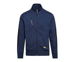 Utility Diadora Sudadera con Texto FZ LITEWORK, Talla 3XL