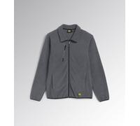Utility Diadora Sweat Pile Fz Gris Acero