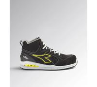 Utility Diadora Zapato Run Net Airbox Mid S3 Src Negro