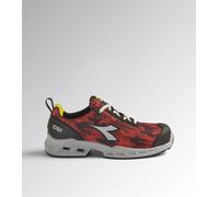 Utility Diadora Zapato Shark Stable Impact Low S1P Src Esd Negro Rojo