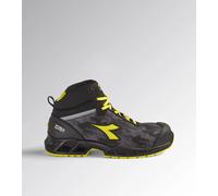 Utility Diadora Zapato Shark Stable Impact Mid S3 Src Esd Negro Gris
