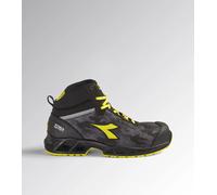 Utility Diadora Zapato Shark Stable Impact Mid S3 Src Esd Negro Gris