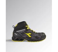 Utility Diadora Zapato Shark Stable Impact Mid S3 Src Esd Negro Gris