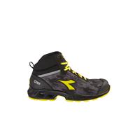 Utility Diadora Zapato Shark Stable Impact Mid S3 Src Esd Negro Gris