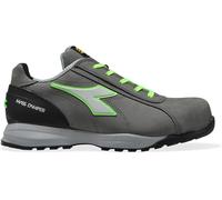 Utility Diadora Zapato Trabajo Glove Mds Low S3 Hro Src Gris Verde Fluo