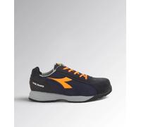 Utility Diadora Zapato Trabajo Glove Mds Text Low S1P Hro Src Azul Naranja