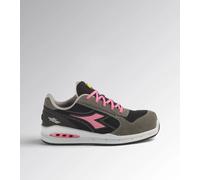Utility Diadora Zapato Trabajo Run Net Airbox Sandal S1P Src Antracita Negro