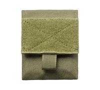 Utility Pouch - Long Lasting Durability, Utility Bag with Hook and Loop, Admin Pouch Dump Drop Poouch | Men Waist Bag Gadget Organizer for Phone Pack Nylon Poouch for Men Fishing Hiking