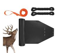 Utility Sled Heavy Duty Deer Dragging Hauling Hunting Equipment