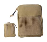 Utility Tool Pouch - Compact Small Tool Bag | 1000D Nylon Portable Tools Belt Pouch And Pocket Organizer For Hiking, Camping, Mobile Phones, Maps, Gear Storage, Outdoor Adventure, Travel Everyday Use