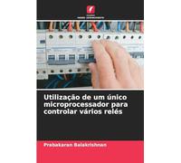 Utilização de um único microprocessador para controlar vários relés