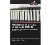 Utilizzando un sistema di controllo GM6500: Utilizzando un sistema di controllo GM6500 basato su un PLC S7-200