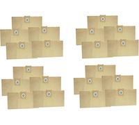UTIZ Paquete de 20 bolsas de aspiradora Hoover VB261 para aspiradoras Titan 16L 20L 30L 40L
