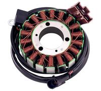 UTJUYFCGF Bobina del Estator del Generador De Motocicleta para Gilera Fuoco 500 4T 4V Ie E3 LT 2007 2008 2009 2010 2011 2012 2013 2014 58108R