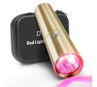 UTK Dispositivo de terapia de luz roja con 5 longitudes de onda (470:630:660:850:940nm) Terapia de luz roja infrarroja LED mejorada, 470nm y 940nm luz infrarroja cercana