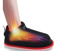 UTK Zapatos de terapia de luz roja para pies, envueltos completamente para pie, talón y tobillo