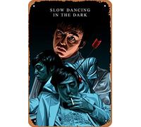 Utlerure Joji Poster Slow Dancing in The Dark Metal Tin Signs, póster retro para pared, cafeterías, bares, pubs, tiendas, decoración de pared, 30,5 x 20,3 cm