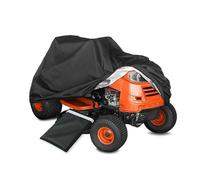 UTLODY Cubierta for cortacésped Stiga Estate 598 W 2015-2025, Cubierta for Tractor de césped Oxford Resistente y Duradera con Bolsa Almacenamiento, for al Aire Libre, Uso en Todas Las Estaciones