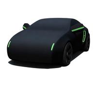 UTLODY Funda de Coche for Chevrolet Camaro 5ª generación 2010-2015 Cubiertas Completas for contra el Polvo al Aire Libre Cubierta Lluvia for Todo Tipo Clima Protectora Granizo a Prueba Nieve(Black)