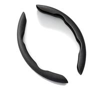 UTLODY Funda for Volante for Toyota Cressida 1977-1992, Protector de segmentado, Agarre Transpirable for, Envoltura Antideslizante for(A-Black)