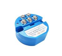 UTLODY Transmisor de Temperatura RTD pt100 Módulo Sensor transmisor Resistencia térmica 4-20 mA -50-50 -50-100 -50-150 100 200 300 400 Grados(-50-150 4-20MA)